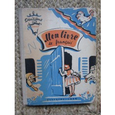 MON LIVRE DE FRANCAIS