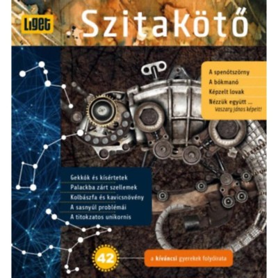 Szitak&amp;ouml;tő 2018/42 - Irodalmi &amp;eacute;s &amp;ouml;kol&amp;oacute;giai foly&amp;oacute;irat gyerekeknek foto