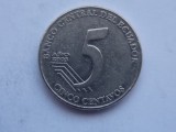 5 CENTAVOS 2003 ECUADOR