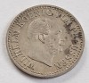 Germania ( Prusia) , &frac12; Silbergroschen 1870 A , William I, Europa