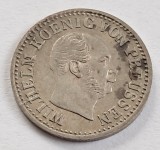 Germania ( Prusia) , &frac12; Silbergroschen 1870 A , William I