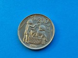 200 Lire 1995 San Marino-AUNC-RAR