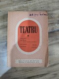 Teatru, vol. 1. Aurel Baranga, Lucia Demetrius, Nicolae Moraru
