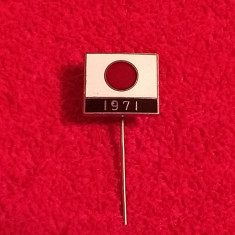 Insigna Comitetul Olimpic Japonia 1971