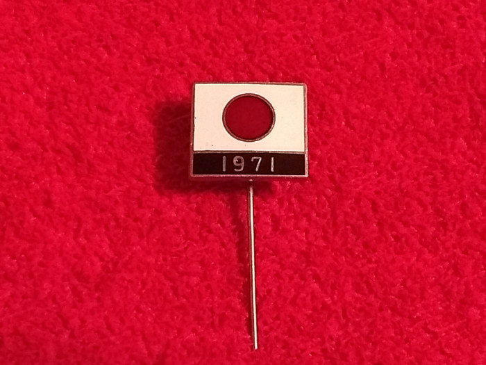 Insigna Comitetul Olimpic Japonia 1971