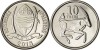 Botswana 2013 - 10 thebe UNC