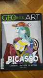 Geo Art (Numar special: Pablo Picasso) omul artistul mitul (1881-1973) 200 ill.