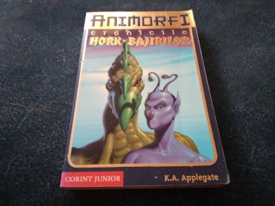 K A APPLEGATE - CRONICILE HORK BAJIRILOR foto