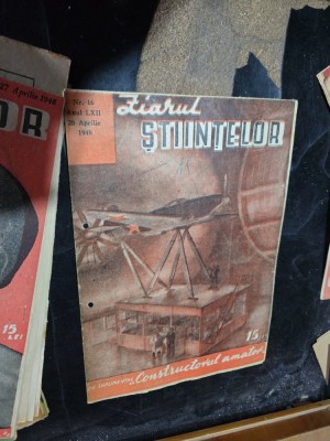 Ziarul Ştiinţelor -nr.16/1948 foto