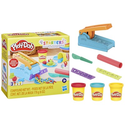 PLAY-DOH STARTERS FABRICA DE DISTRACTIE foto