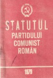 Statutul Partidului Comunist Roman (1979)