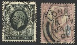Cumpara ieftin MAREA BRITANIE / ANGLIA --PERFIN / PERFORATE