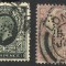 MAREA BRITANIE / ANGLIA --PERFIN / PERFORATE