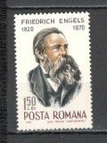 Romania.1970 150 ani nastere F.Engels YR.472