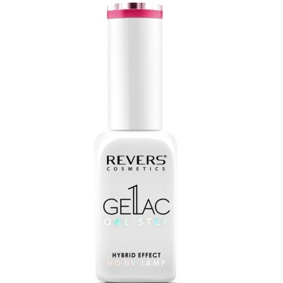 Lac de unghii Gellac 1 Step, Hybrid Effect, Non UV, Revers, 05 Roz, 10 ml foto