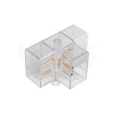 Conector Tip T pentru Honeycomb Hexagon Light LED &ndash; &Icirc;mbinare Modulară Sistem