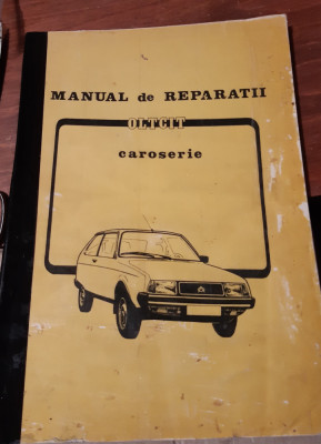 MANUAL DE REPARATII OLTCIT CAROSERIE foto