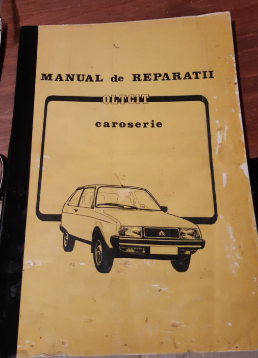 MANUAL DE REPARATII OLTCIT CAROSERIE