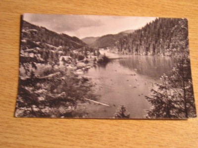 QW24 L - Carte postala - tematica turism - vedere - Lacul Rosu 15 foto
