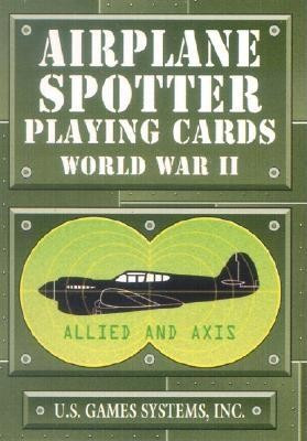 Airplane Spotter Playing Cards World War II foto