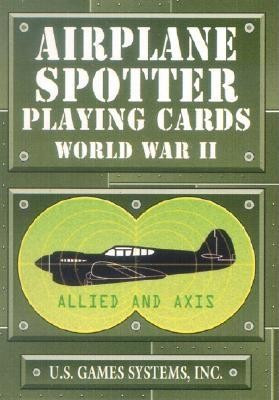 Airplane Spotter Playing Cards World War II
