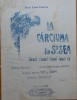 Partitura La carciuma din Sosea, cuvinte culese din gura lautarilor, J. Moisescu