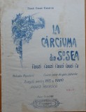 Partitura La carciuma din Sosea, cuvinte culese din gura lautarilor, J. Moisescu
