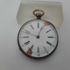 Ceas de Buzunar din Argint - Perioada 1890-1900