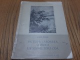 PICTURA JAPONEZA SI EPOCA LUI SESSHU TOYO ODA - Albert Emilian - Editura de Stat, 1957, 30 p.+ cu ilustratii in text; tiraj: 3110 ex.