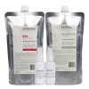 Kit Indreptare Par Permanenta iStraight Max, 400ml, pt. Par Gros/Rezistent + Spray Termic Ceramide si Keratina Lichida