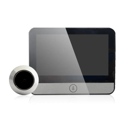 Vizor electronic cu Camera, Wi-Fi, S60, Ecran 4.3 inch, Unghi Larg, Tuya foto