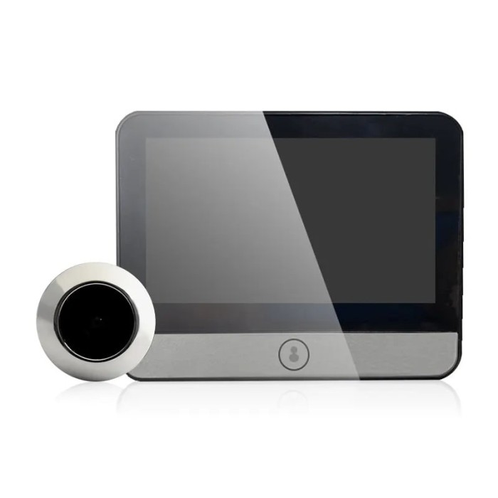 Vizor electronic cu Camera, Wi-Fi, S60, Ecran 4.3 inch, Unghi Larg, Tuya