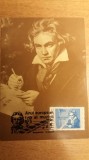 C12 - maxima Romania - tematica personalitati 24 - prima zi a emisiunii sau expozitii, Romania de la 1950, Oameni