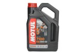 Ulei motor pentru motociclete Motul Ester 7100 20W50 4T 4L 710020W504L