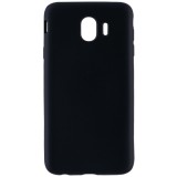 Husa Pentru SAMSUNG Galaxy J4 2018 - Luxury Slim Mat TSS, Negru