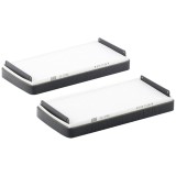 Set Filtre Habitaclu Mann FP 2745-2 Mercedes-Benz E-Class, S-Class, Maybach - Filtru Polen Carbon Activ 265x124x40mm