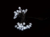 Ghirlanda luminoasa forma de diamant 40 LED-uri albe lumina rece WELL