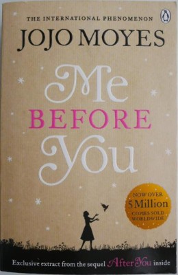 Me Before You &amp;ndash; Jojo Moyes foto