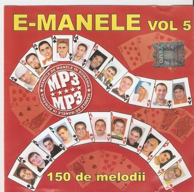 Various - E-Manele-vol 5, CDr foto