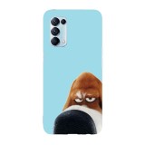 Husa compatibila cu Oppo A74 5G, Viceversa, model Pops The Secret Life of Pets, Silicon, TPU, Transparent, Carcasa