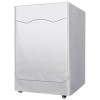 Husa Impermeabila Masina Spalat Rufe 60x85cm Argintiu Sunmostar Protectie Accesorii