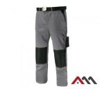 Pantaloni de lucru Grand Master, gri, marimea 56, Artmas ART414045