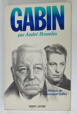 GABIN par ANDRE BRUNELIN , 1987 foto