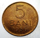 7.303 ROMANIA RPR 5 BANI 1956