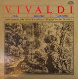 Vinyl/vinil - Vivaldi - Flute Recorder Concertos, Clasica