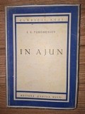 In ajun- I. S. Turgheniev