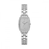 Ceas Dama Guess Brilliant GW0611L1, Inox, Quartz, Argintiu, 24mm, Analog, Cristal Mineral, Rezistent Apa 3ATM