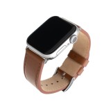 Fixed - Leather Strap 35mm - Apple Watch 1/2/3/4/5/6/7/8/9/10/SE/SE 2/Ultra/Ultra 2 (42/44/45/46/49mm) - Brown