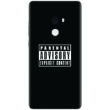 Husa silicon pentru Xiaomi Mi Mix 2, Parental Advisory