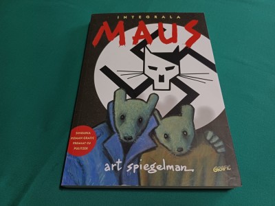 INTEGRALA MAUS * ART SPIEGELMAN / 2012 * 07 foto